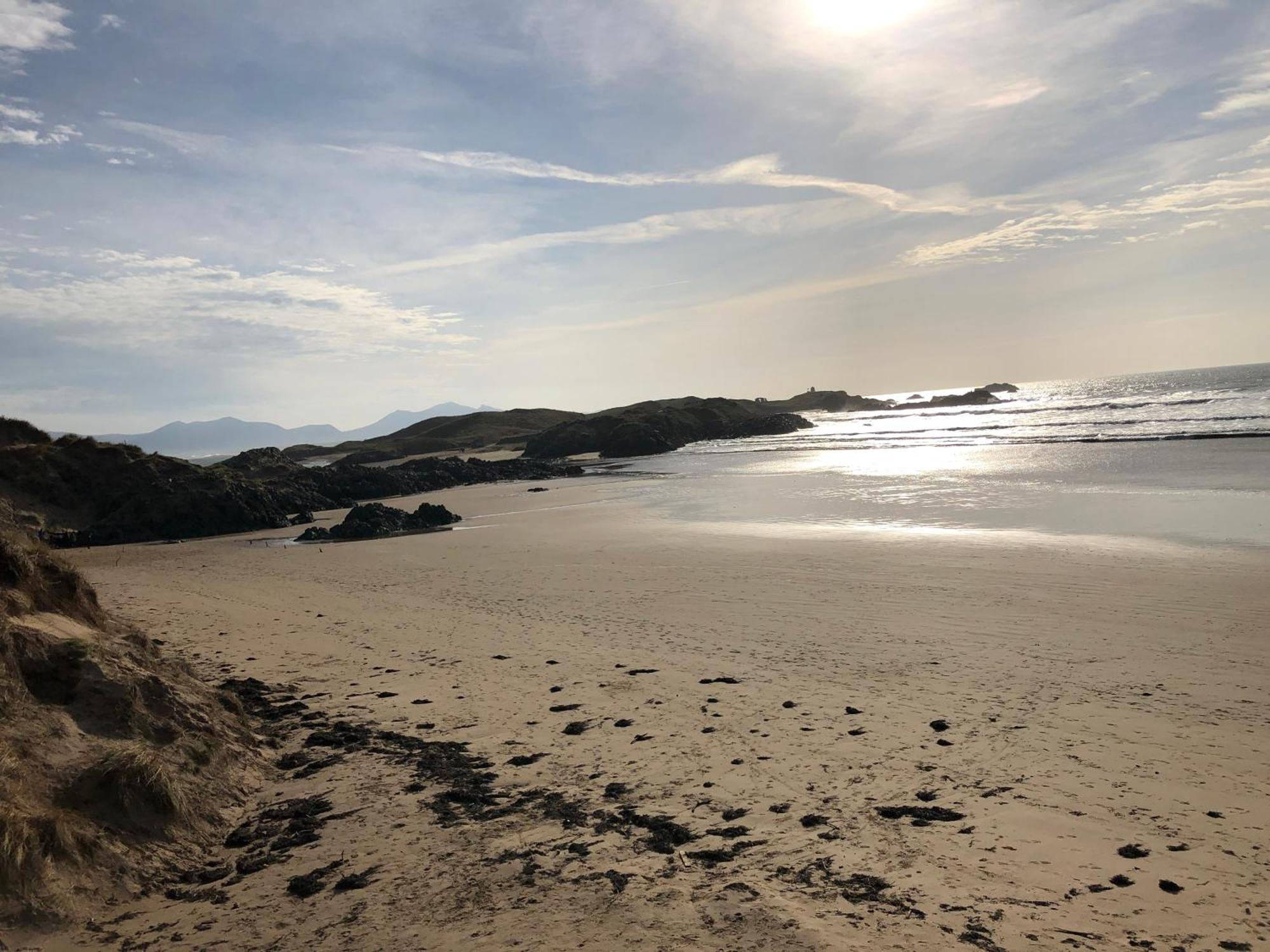 Llanw Malltraeth - Malltraeth Tides Llangadwaladr  Экстерьер фото